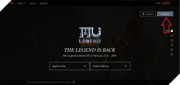 MU Legend: Tải ngay bản cài đặt game cho Open Beta vào chiều hôm nay 21/02! 2