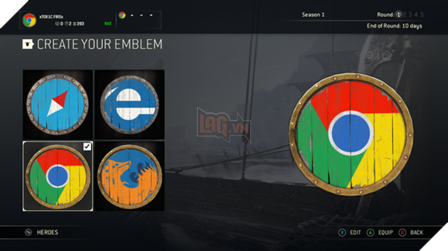 Bỏ tiền triệu ra mua For Honor, nhiều game thủ chán chẳng buồn đánh nhau mà ngồi chế hình