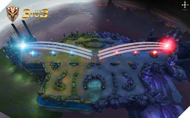 Liên Quân Mobile: Tổng quát chế độ 3v3 - Cao Nguyên Xanh 2