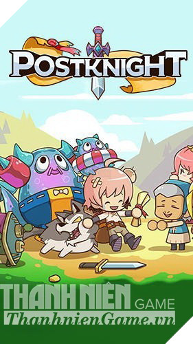 Postknight - Câu chuyện về chàng hiệp sỹ giao hàng chuyên đi... thả thính 5