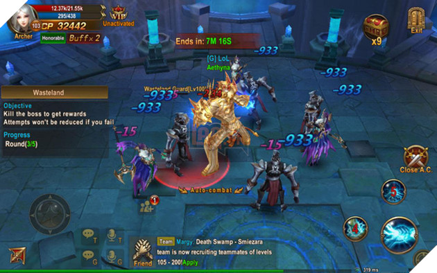 Blades and Rings - Tuyệt phẩm MMORPG "chuẩn mực" trên Mobile