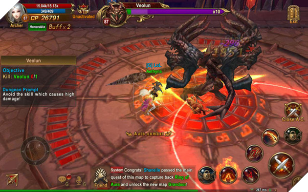 Blades and Rings - Tuyệt phẩm MMORPG "chuẩn mực" trên Mobile