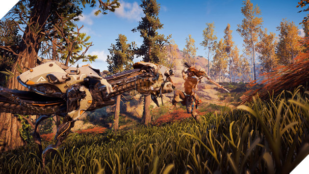 Chiêm ngưỡng những bức hình screenshot tuyệt đẹp này, bạn chắc chắn sẽ muốn móc hầu bao để mua ngay Horizon Zero Dawn