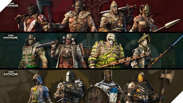 5 điều tạo nên thành công cho For Honor 6