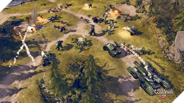 Halo Wars 2 chính thức ra mắt, chưa có đấu xếp hạng trực tuyến
