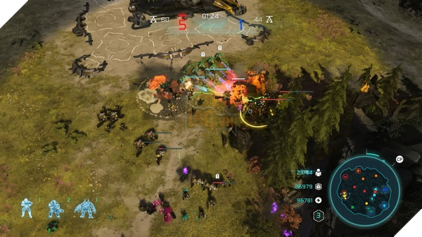 Halo Wars 2 chính thức ra mắt, chưa có đấu xếp hạng trực tuyến 3
