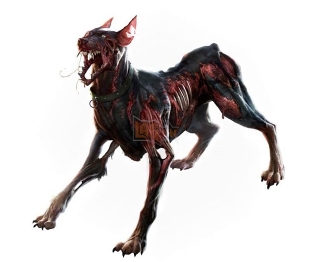 Loat zombie hung hang cua series phim ‘Resident Evil’ 4 Loat zombie hung hang cua series phim ‘Resident Evil’ hinh anh 4