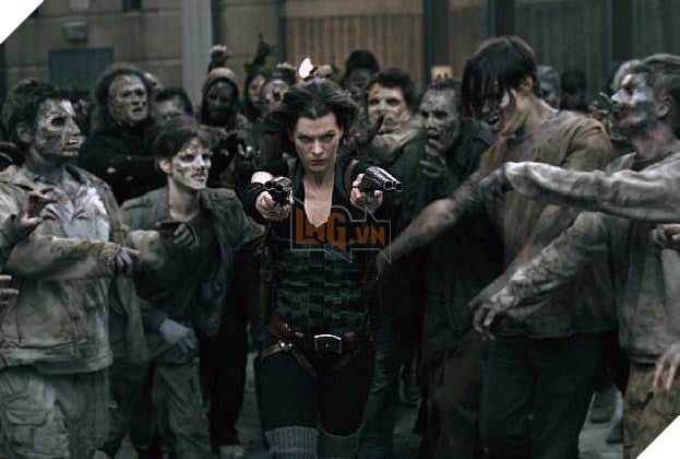 Loạt zombie hung hãng của series phim ‘Resident Evil’ hình ảnh 6 Loat zombie hung hang cua series phim ‘Resident Evil’ hinh anh 6