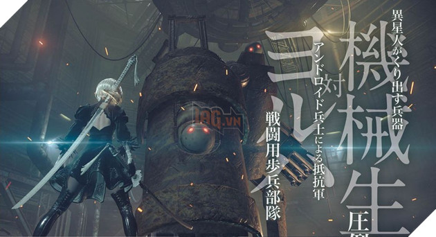 Nier: Automata sẽ có mặt trên hệ thống Steam vào đầu tháng 3 năm 2017