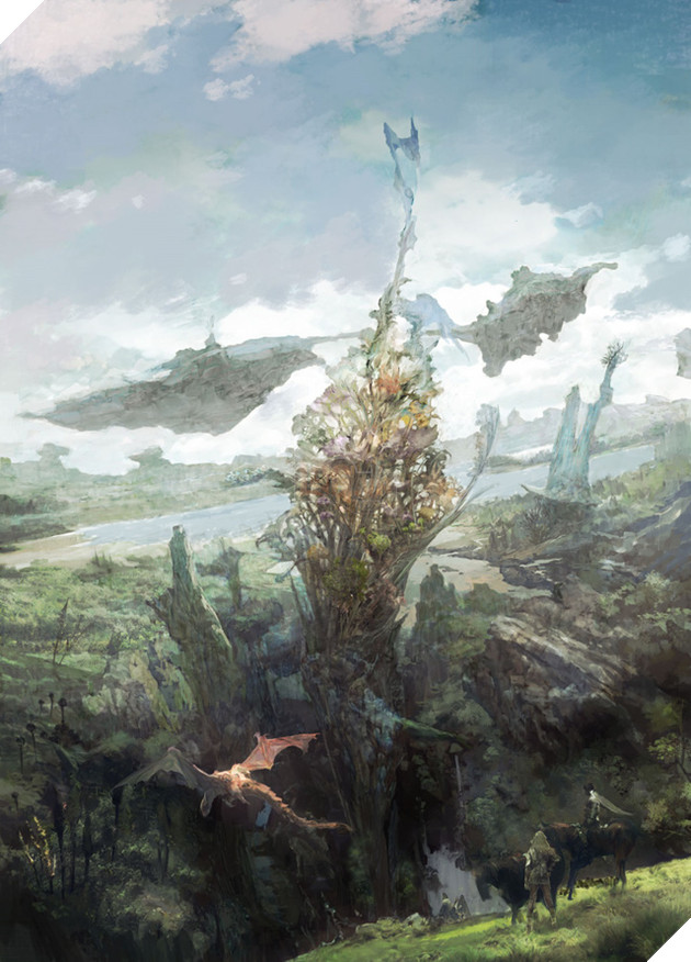 
Thế giới đầy vẻ thần tiên của Project Prelude Rune.
