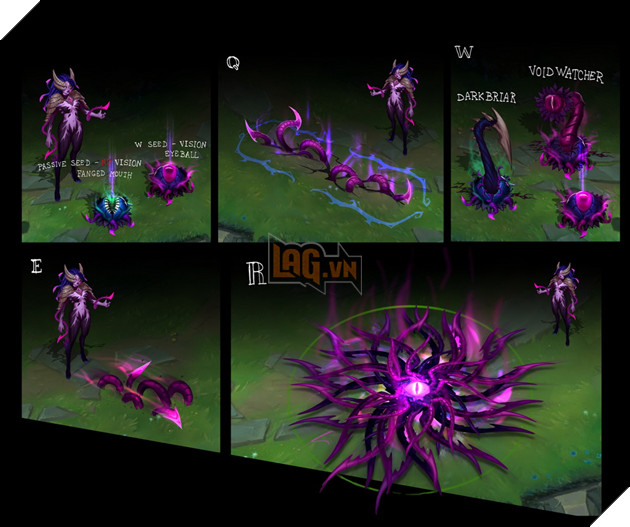 LMHT: Hé lộ hình ảnh teaser trang phục mới nhất của Zyra 5