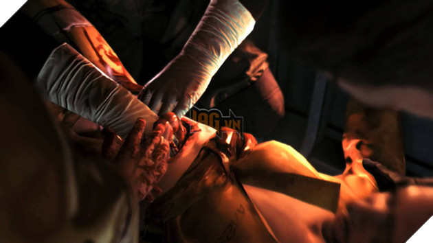 4 cảnh tượng hãi hùng khiến bạn "lạnh gáy", không dám nhìn trong video game