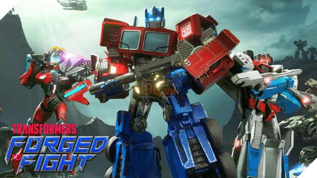 Transformers: Forged to Fight lại phô diễn đồ họa đẹp mê hồn qua trailer mới