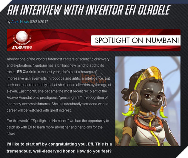 Hero thu 24 cua Overwatch se la mot co be robot 11 tuoi 2 Sau khi cho game thủ ăn 'quả lừa', đây chính là hero mới tiếp theo trong Overwatch?