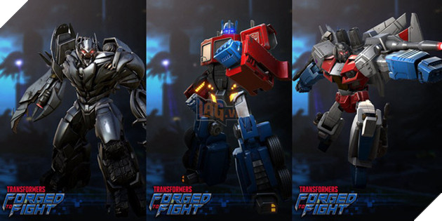 Transformers: Forged to Fight lại phô diễn đồ họa đẹp mê hồn qua trailer mới