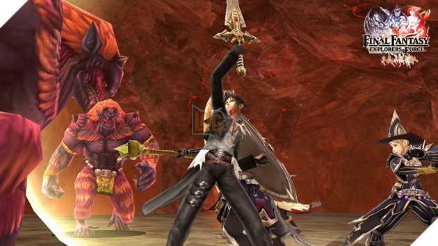 Final Fantasy Explorer Forces - Dự án game mobile nhập vai mới từ Square Enix 2
