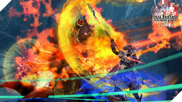Final Fantasy Explorer Forces - Dự án game mobile nhập vai mới từ Square Enix 3