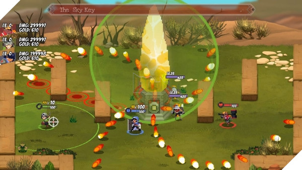 Tựa game hành động - nhập vai mới của Cellar Door Games 2