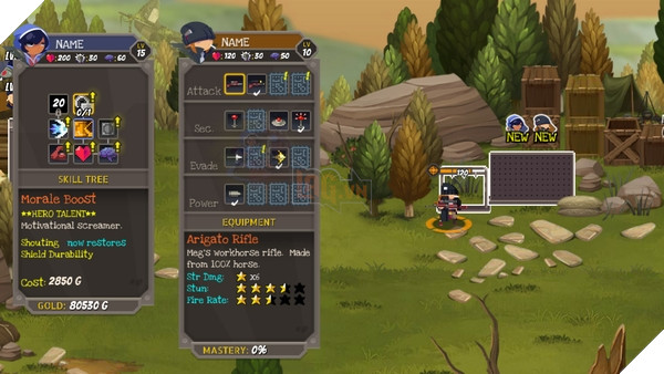 Tựa game hành động - nhập vai mới của Cellar Door Games 4