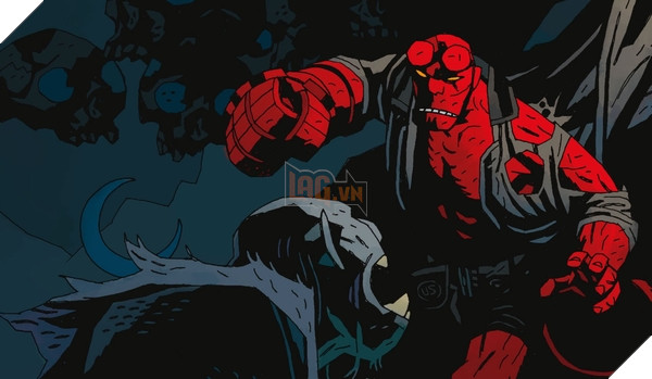 Đạo diễn Guillermo Del Toro dập tắt hi vọng của người hâm mộ về Hellboy 3 4