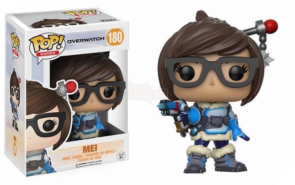  Tổng hợp Bộ sưu tập mô hình Funko Pop Overwatch sắp ra mắt