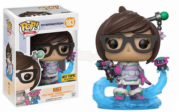  Tổng hợp Bộ sưu tập mô hình Funko Pop Overwatch sắp ra mắt 2