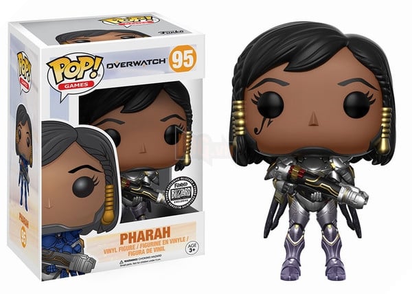  Tổng hợp Bộ sưu tập mô hình Funko Pop Overwatch sắp ra mắt 6