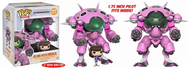  Tổng hợp Bộ sưu tập mô hình Funko Pop Overwatch sắp ra mắt 9