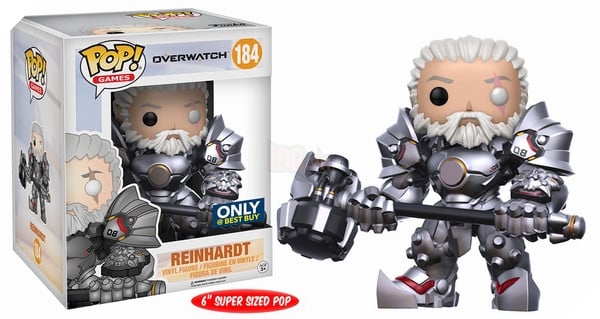  Tổng hợp Bộ sưu tập mô hình Funko Pop Overwatch sắp ra mắt 12
