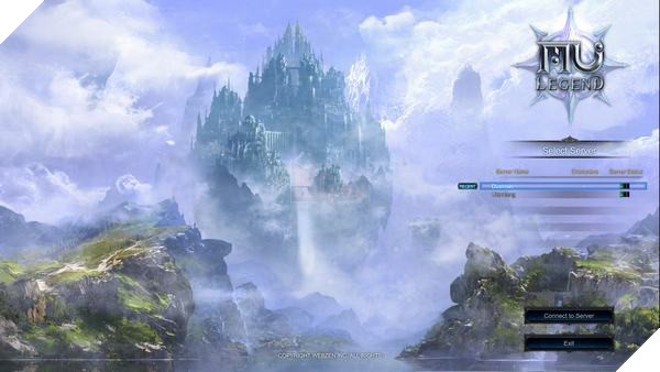 MU Legend - Những hình ảnh in-game đầu tiên