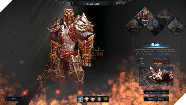 MU Legend - Những hình ảnh in-game đầu tiên 2