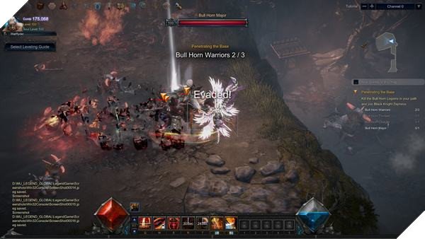 MU Legend - Những hình ảnh in-game đầu tiên 6