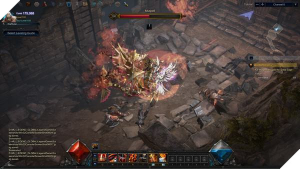 MU Legend - Những hình ảnh in-game đầu tiên 7