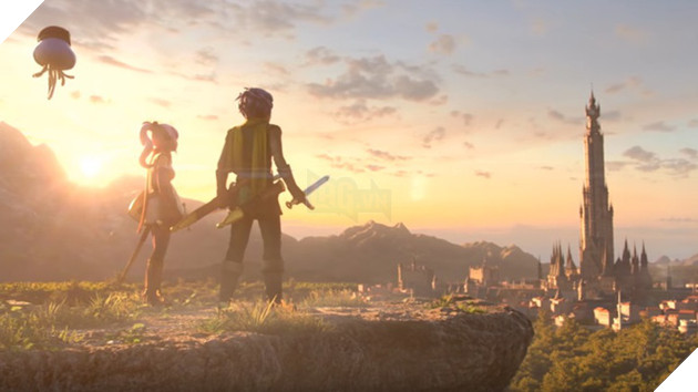 
Một hình ảnh ấn tượng trong trailer của Dragon Quest Heroes 2.
