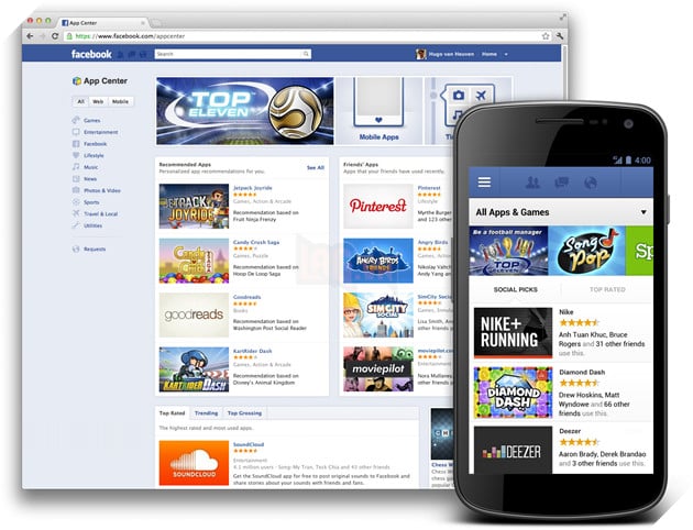 Kết quả hình ảnh cho Facebook app