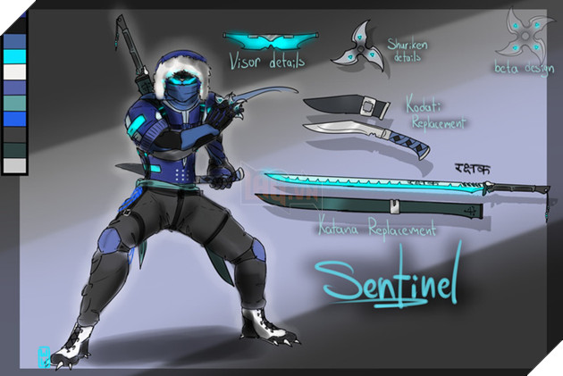 Đây là những trang phục Overwatch do fan thiết kế đẹp nhất, Blizzard còn phải chào thua