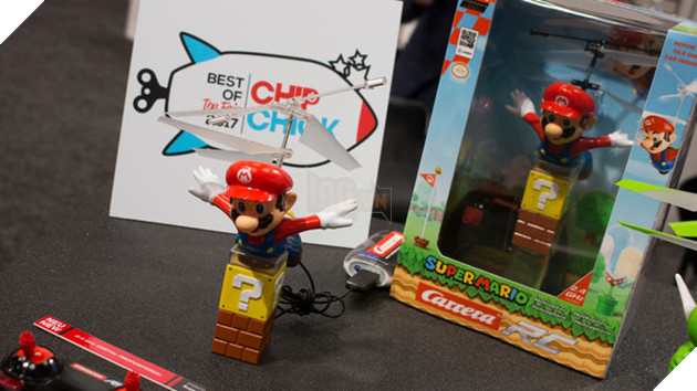 Chỉ nhỏ bằng ngón tay, mô hình Mario bay này có giá lên tới hơn 1 triệu đồng