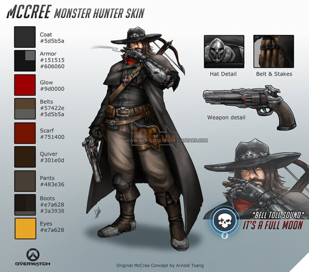 Đây là những trang phục Overwatch do fan thiết kế đẹp nhất, Blizzard còn phải chào thua