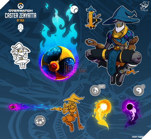 Đây là những trang phục Overwatch do fan thiết kế đẹp nhất, Blizzard còn phải chào thua