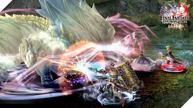 Square Enix lại "vắt sữa" Final Fantasy, thêm một bom tấn nữa vừa được hé lộ