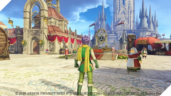 Dragon Quest Heroes 2 sẽ có mặt trên PC 2