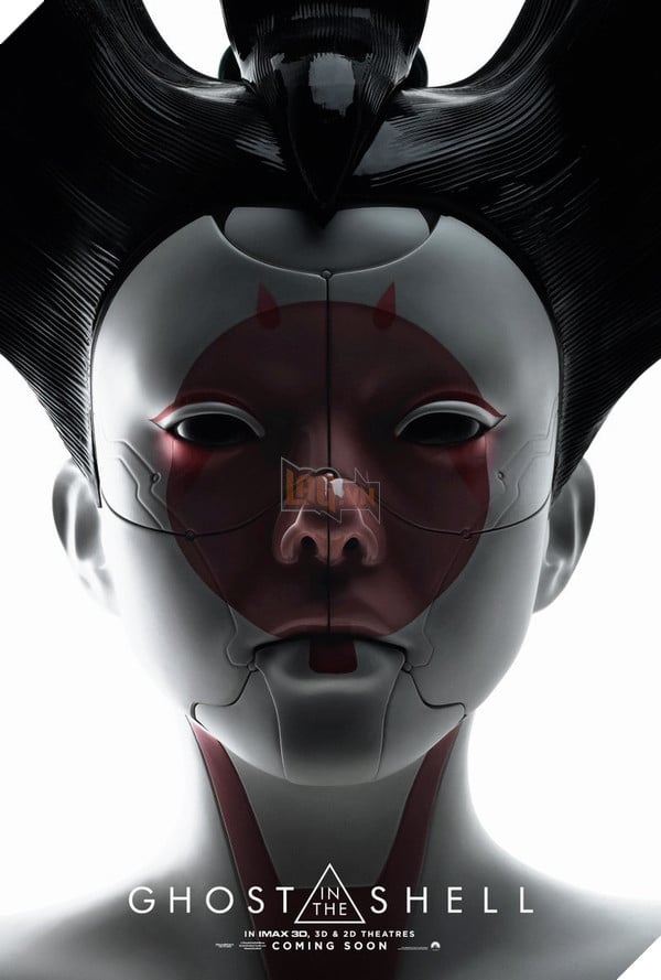 Các Poster mới đầy nghệ thuật của phim Ghost In The Shell mới