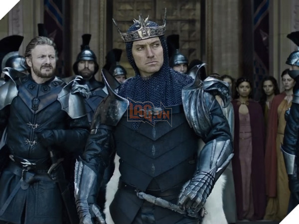 Trailer tràn ngập hành động và đậm chất sử thi của King Arthur: Legend of the Sword 2