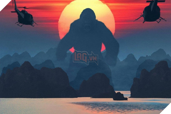 Kong: Skull Island - Một thế giới tuyệt đẹp ... và cực kì đáng sợ