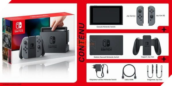 Cùng khui hộp Nintendo Switch với ... Nintendo