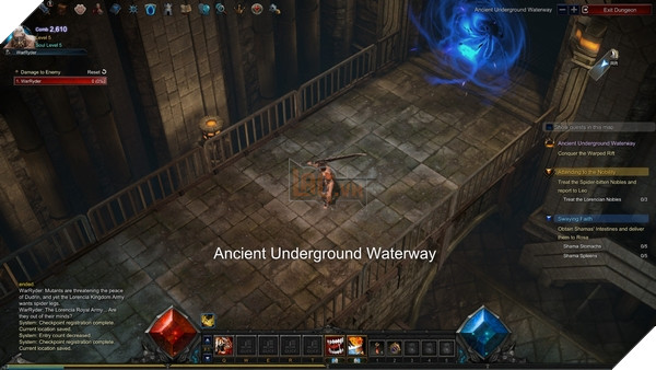 MU Legend - Trải nghiệm đi Rift 