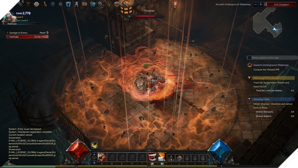 MU Legend - Trải nghiệm đi Rift  2