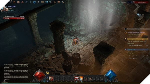 MU Legend - Trải nghiệm đi Rift  3