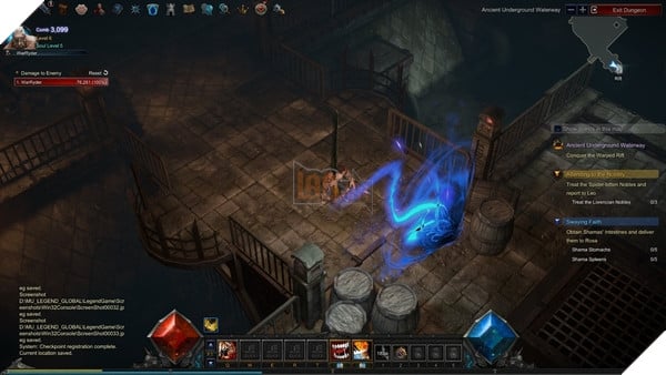 MU Legend - Trải nghiệm đi Rift  4