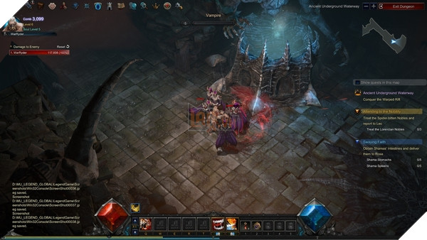 MU Legend - Trải nghiệm đi Rift  5